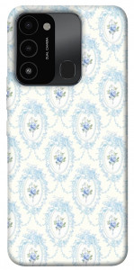 Чохол Блакитна класика для TECNO Spark 8C