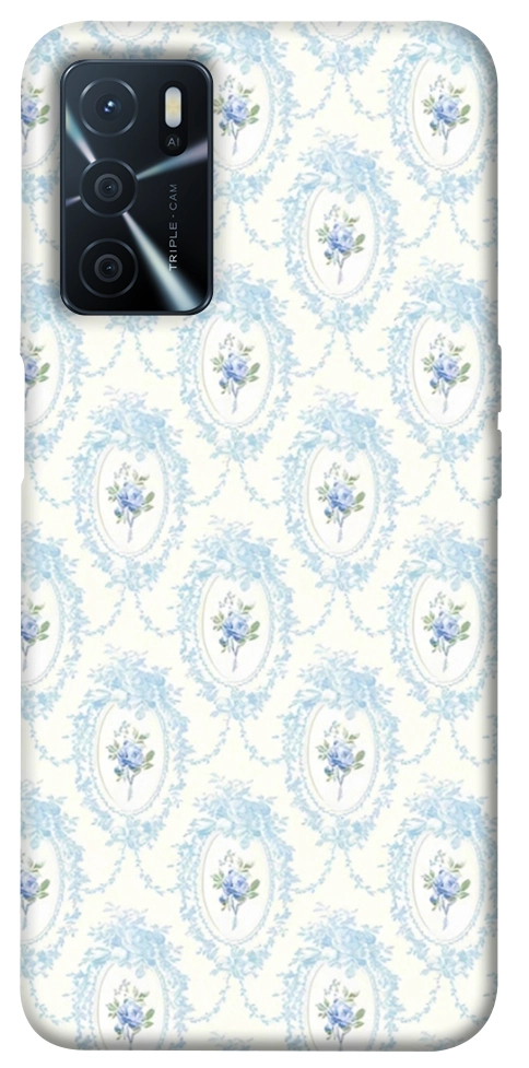 Чохол Блакитна класика для Oppo A54s