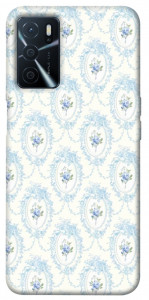 Чохол Блакитна класика для Oppo A54s