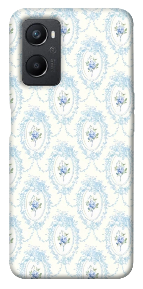 Чехол Голубая классика для Oppo A96
