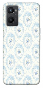 Чехол Голубая классика для Oppo A96