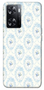 Чохол Блакитна класика для Oppo A57s