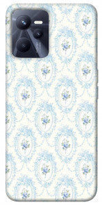 Чехол Голубая классика для Realme C35