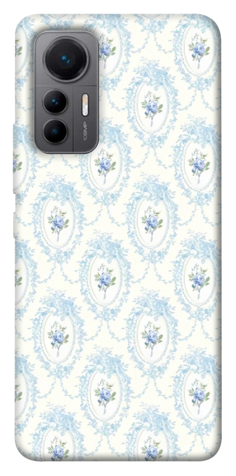 Чехол Голубая классика для Xiaomi 12 Lite