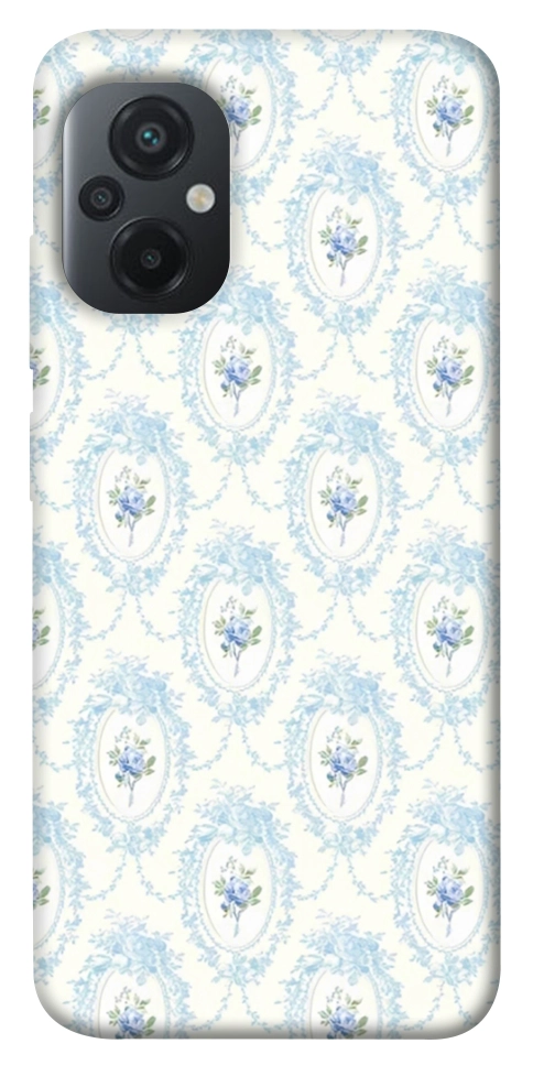 Чехол Голубая классика для Xiaomi Poco M5