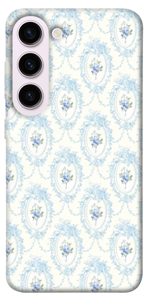 Чехол Голубая классика для Galaxy S23+