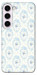 Чехол Голубая классика для Galaxy S23+