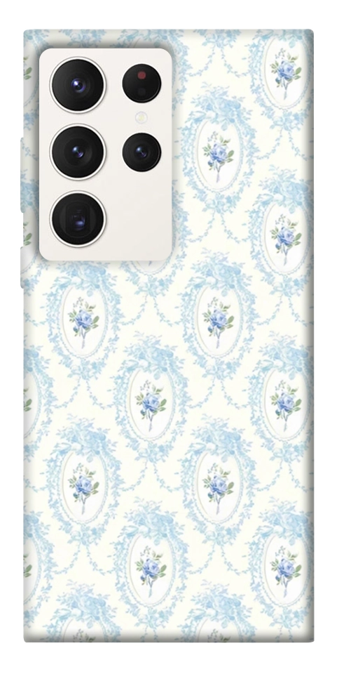 Чохол Блакитна класика для Galaxy S23 Ultra