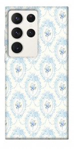 Чохол Блакитна класика для Galaxy S23 Ultra