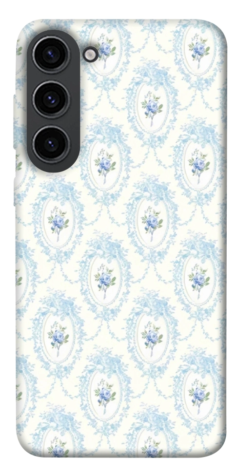 Чехол Голубая классика для Galaxy S23
