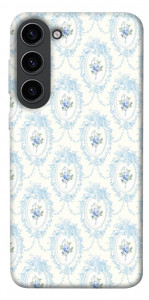 Чехол Голубая классика для Galaxy S23