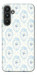 Чехол Голубая классика для Galaxy A34 5G