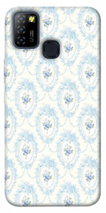 Чохол Блакитна класика для Infinix Hot 10 Lite