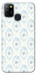 Чехол Голубая классика для Infinix Hot 10 Lite
