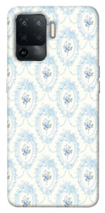 Чехол Голубая классика для Oppo Reno 5 Lite