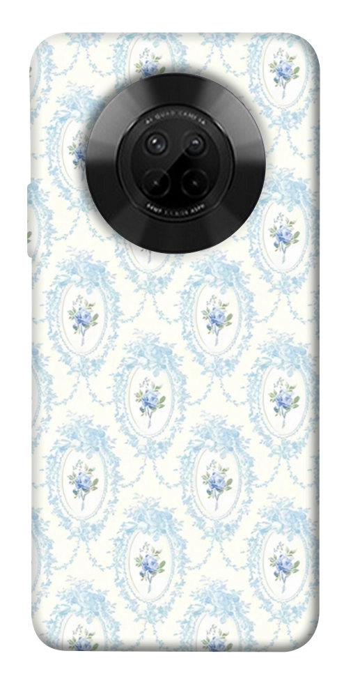 Чехол Голубая классика для Huawei Y9a