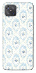 Чехол Голубая классика для Oppo A92s