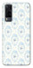 Чехол Голубая классика для Vivo Y31