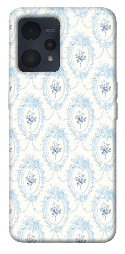 Чехол Голубая классика для Realme 9 Pro+