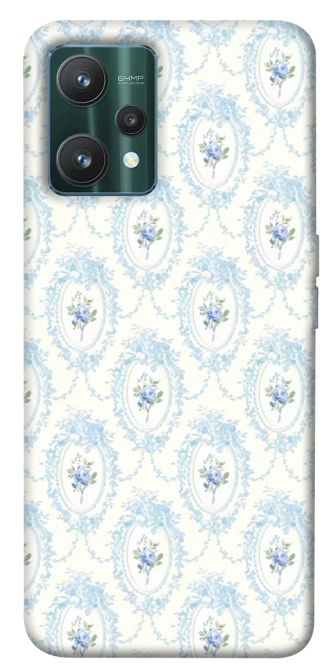 Чехол Голубая классика для Realme 9 Pro