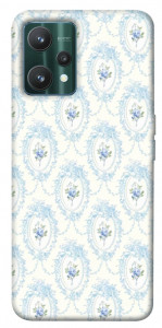 Чехол Голубая классика для Realme 9 Pro