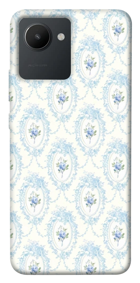 Чехол Голубая классика для Realme C30