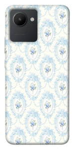 Чехол Голубая классика для Realme C30