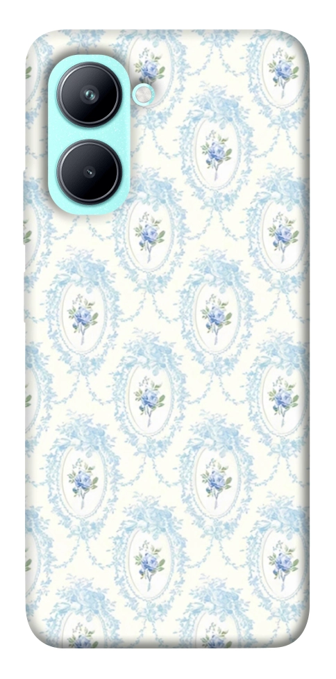 Чехол Голубая классика для Realme C33