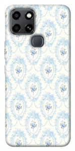 Чохол Блакитна класика для Infinix Smart 6