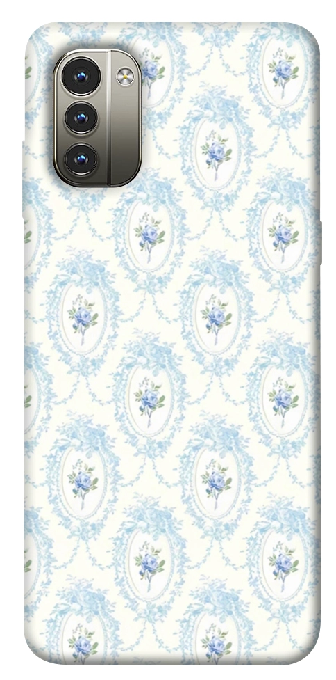 Чохол Блакитна класика для Nokia G11