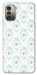 Чохол Блакитна класика для Nokia G11