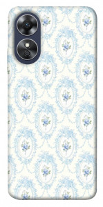 Чехол Голубая классика для Oppo A17