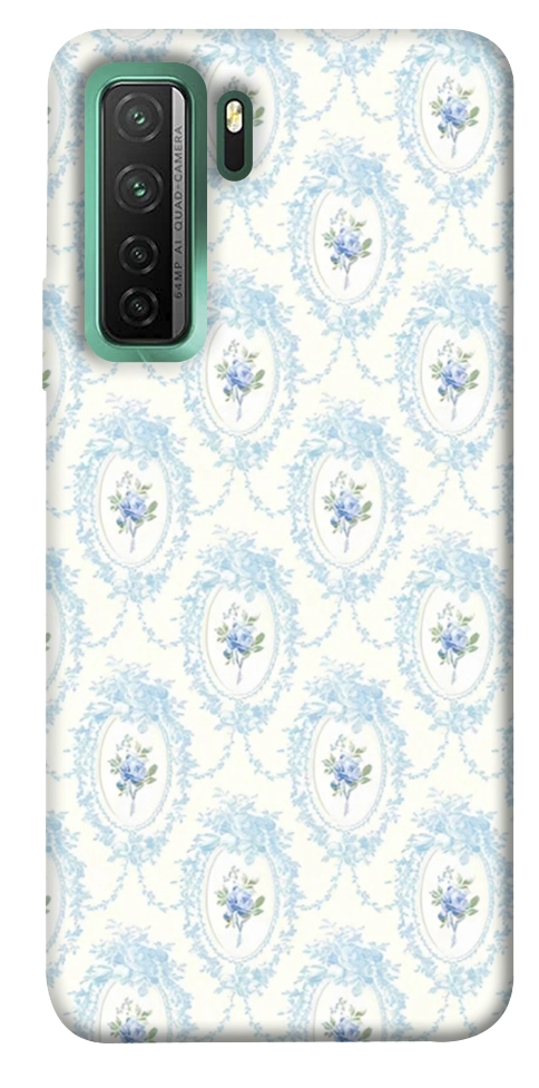 Чохол Блакитна класика для Huawei nova 7 SE