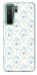 Чохол Блакитна класика для Huawei nova 7 SE