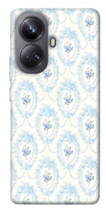 Чехол Голубая классика для Realme 10 Pro+