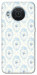 Чехол Голубая классика для Nokia X20