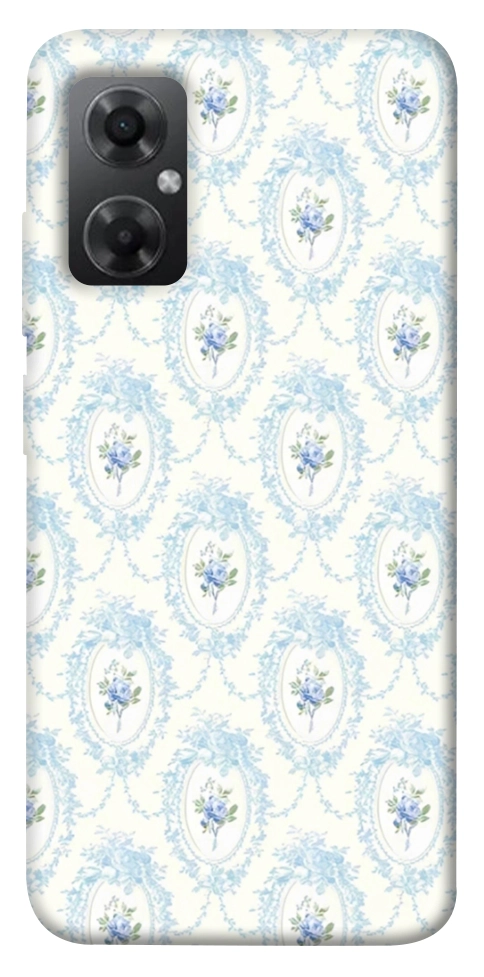 Чехол Голубая классика для Xiaomi Redmi Note 11R
