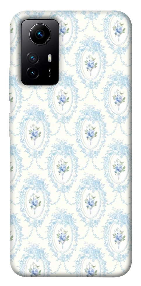 Чехол Голубая классика для Xiaomi Redmi Note 12S