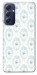 Чехол Голубая классика для Galaxy M54 5G
