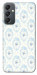 Чехол Голубая классика для Galaxy A24 4G