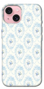 Чехол Голубая классика для iPhone 15