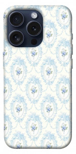 Чохол Блакитна класика для iPhone 15 Pro