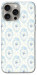 Чехол Голубая классика для iPhone 15 Pro Max