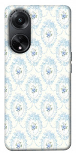 Чохол Блакитна класика для Oppo A98