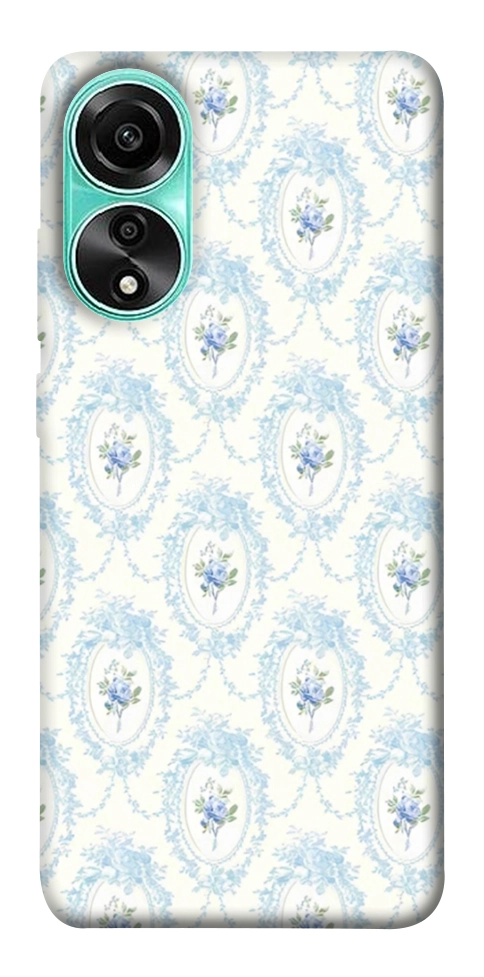 Чохол Блакитна класика для Oppo A78 4G