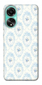 Чехол Голубая классика для Oppo A78 4G