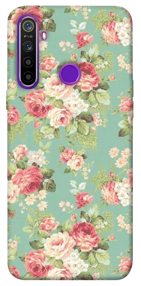 Чехол Vintage Mint для Realme 5