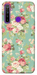 Чехол Vintage Mint для Realme 5