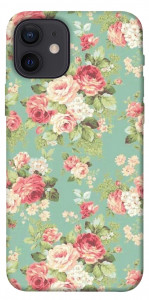 Чехол Vintage Mint для iPhone 12