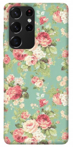 Чехол Vintage Mint для Galaxy S21 Ultra